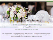 Tablet Screenshot of flutedmushroom.com